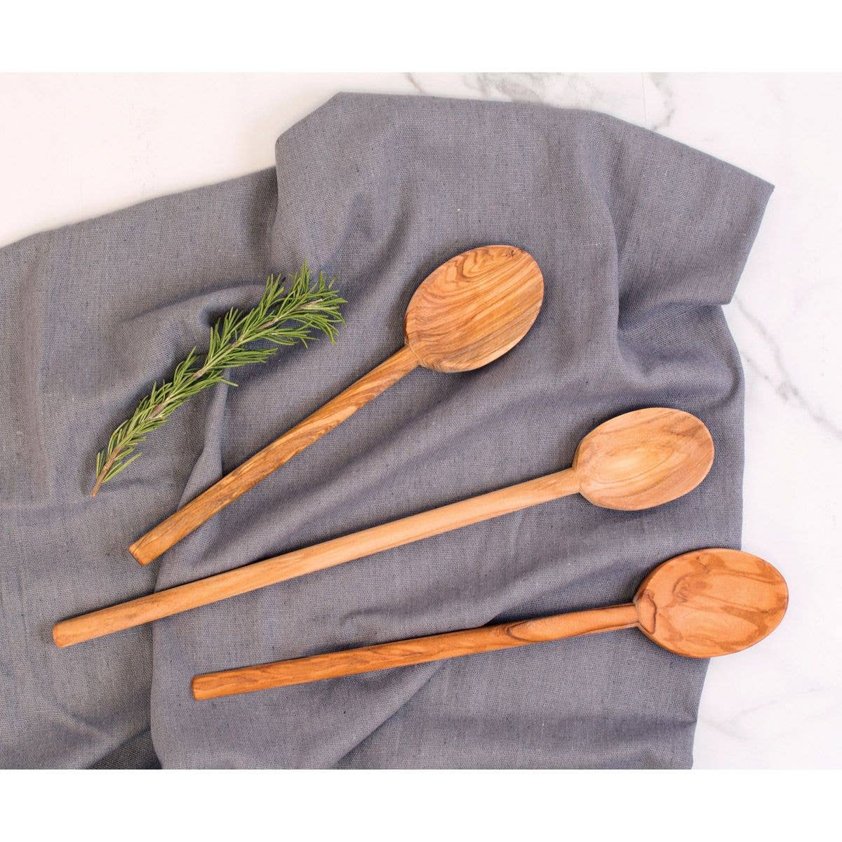 Eddingtons Italian Olive Wood Spoon, 13.75in