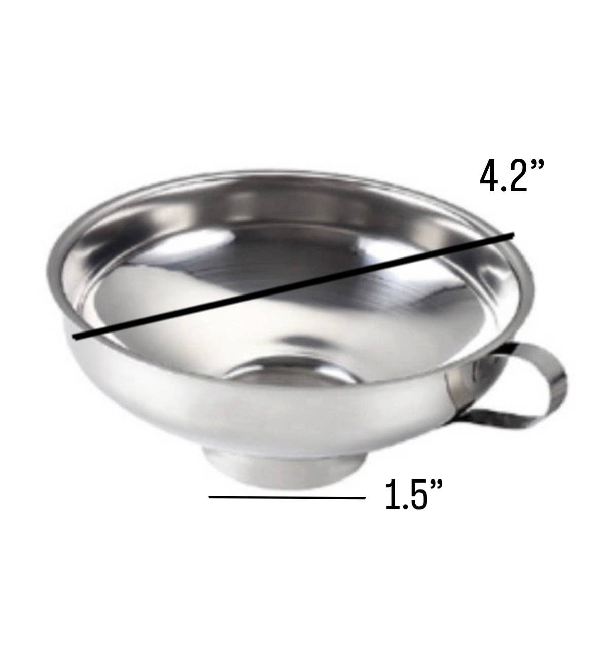 Stainless Steel Funnel: Mini
