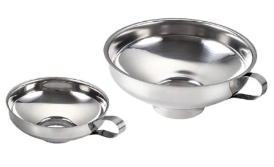 Stainless Steel Funnel: Mini