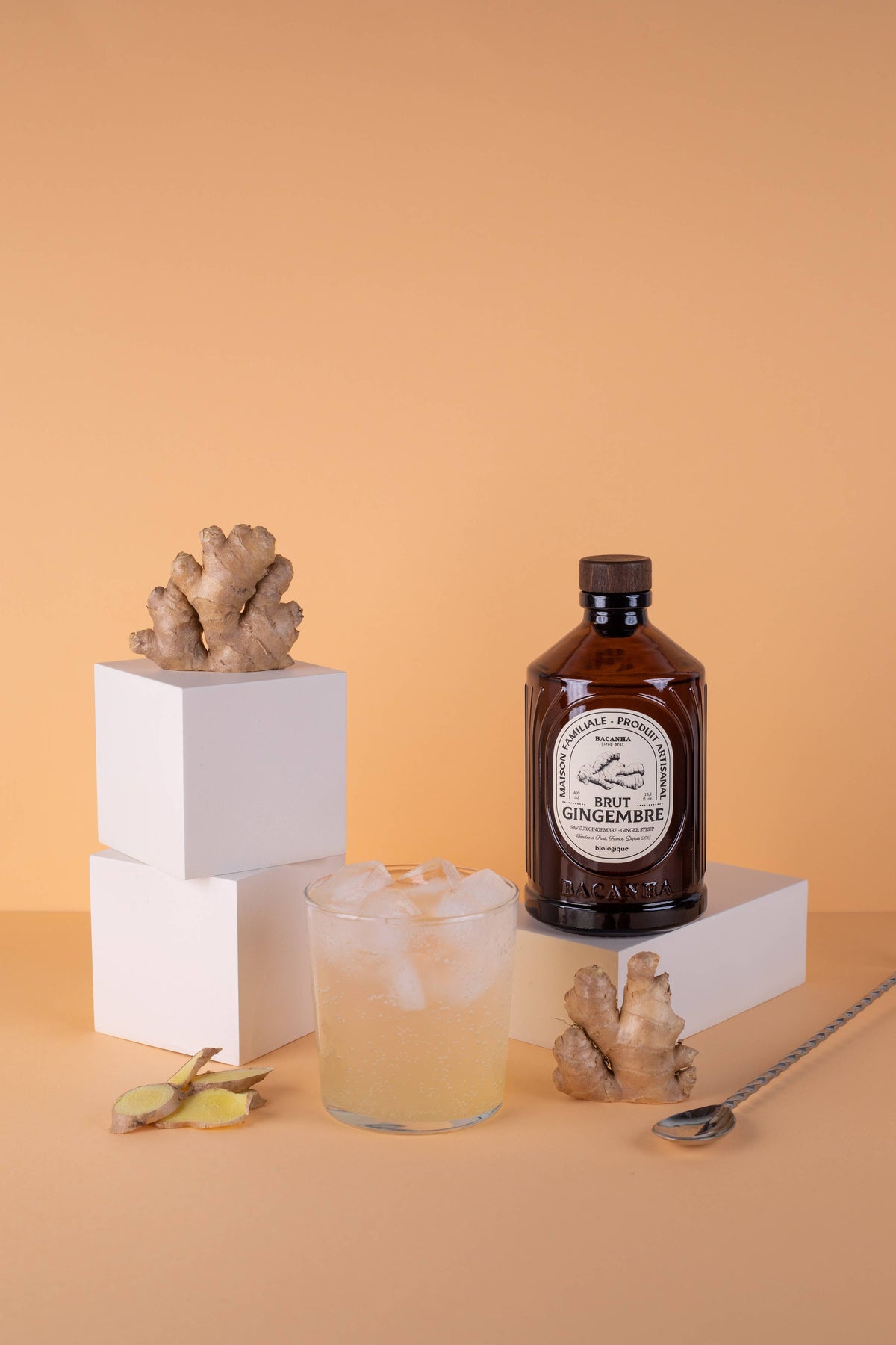 Organic Ginger Syrup 13.5oz
