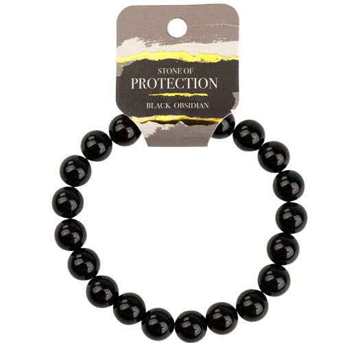 10 MM ENERGY BEAD MEN'S BRACELETS: LABRADORITE