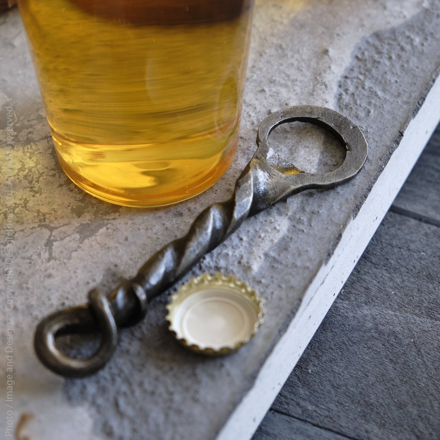 Bottle opener: Stainless Brummel