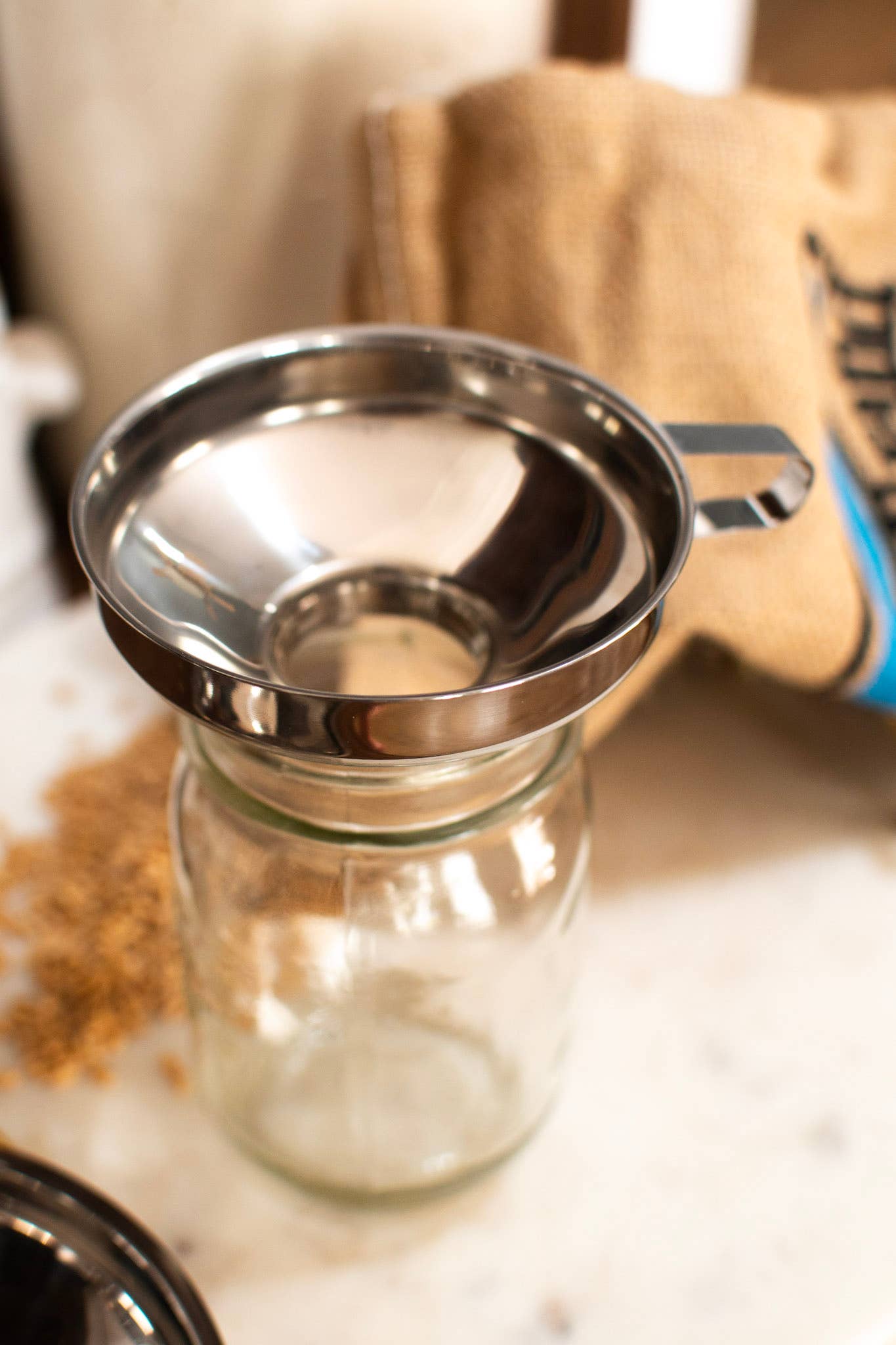 Stainless Steel Funnel: Mini