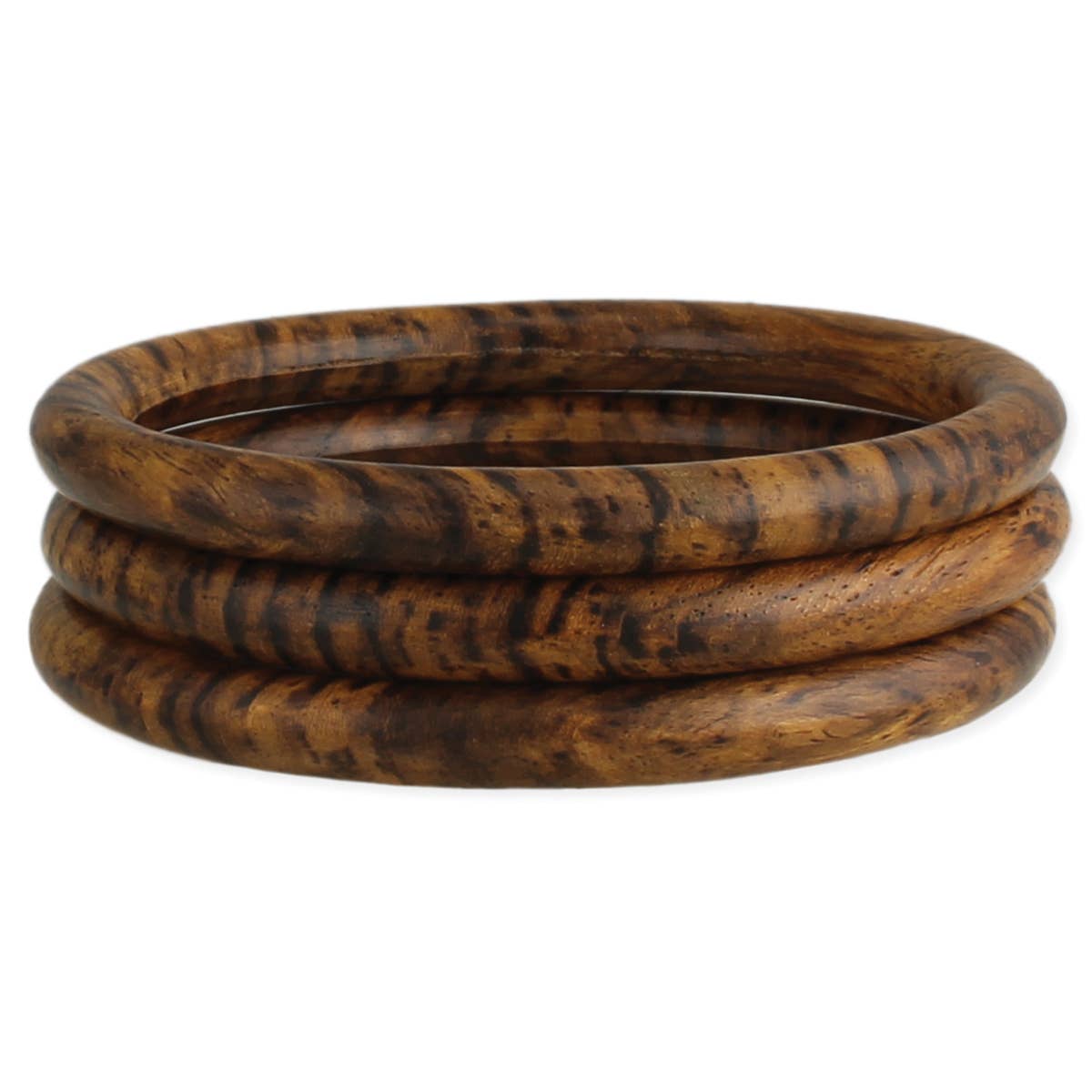 Natural Basics Wood Bangle Bracelet