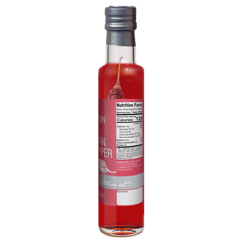 Co. Sanremo Calabrian Chili Extra Virgin Olive Oil, 8.5 oz.