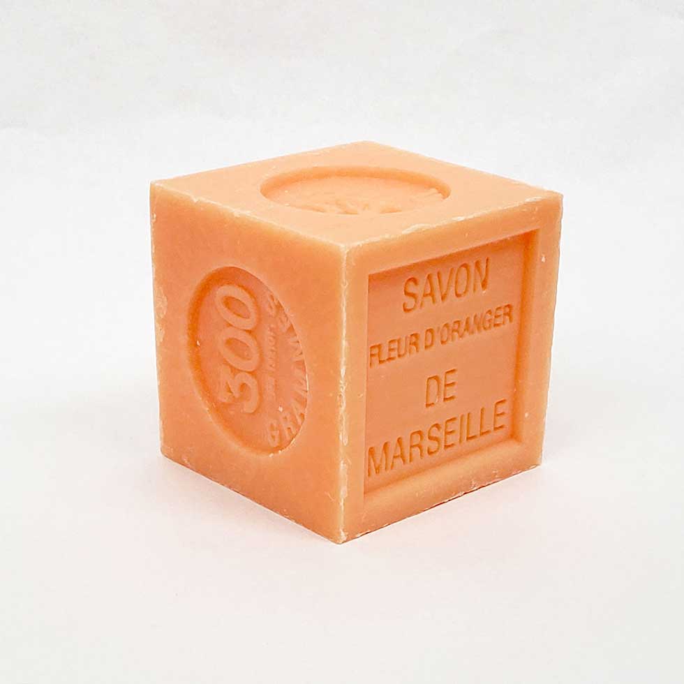 Perfumed Marseille soap block - 300g - Blue Lavender