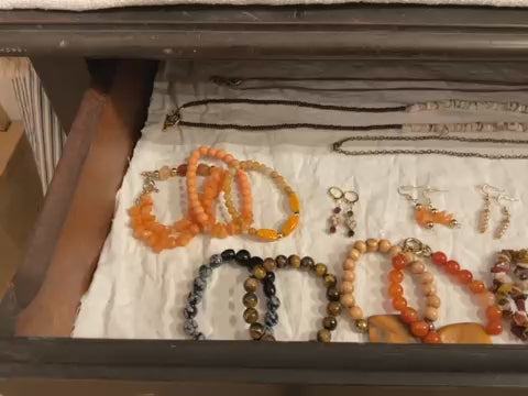 Custom Beaded Braclet